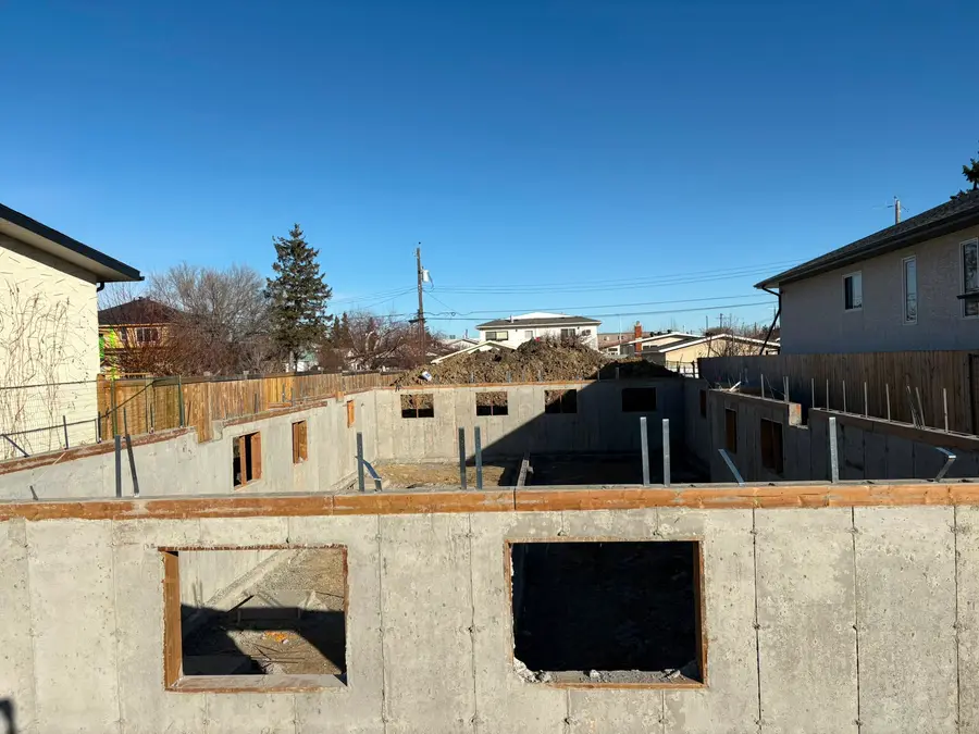 HavenNest construction progress at 9911 158 Street NW — stage 3