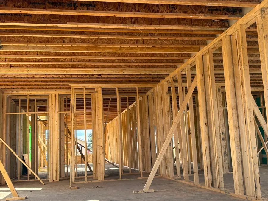HavenNest construction progress at 9911 158 Street NW — stage 6