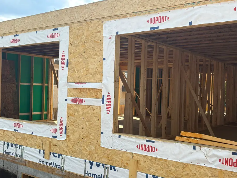 HavenNest construction progress at 9911 158 Street NW — stage 7