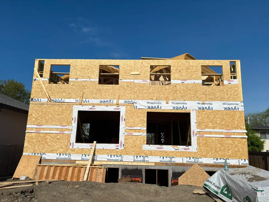 HavenNest construction progress at 9911 158 Street NW — stage 13