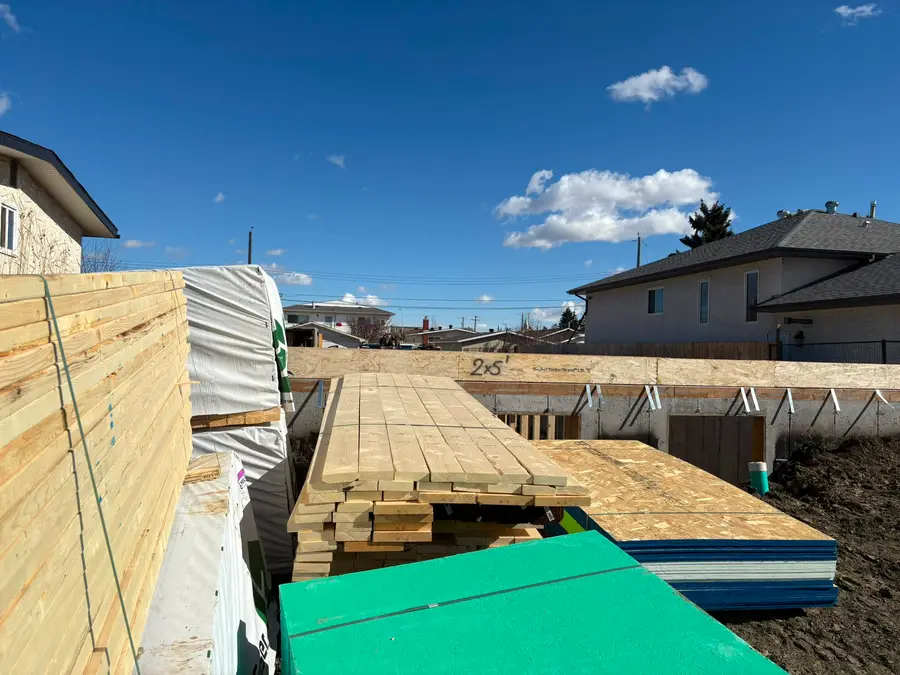 HavenNest construction progress at 9911 158 Street NW — stage 14